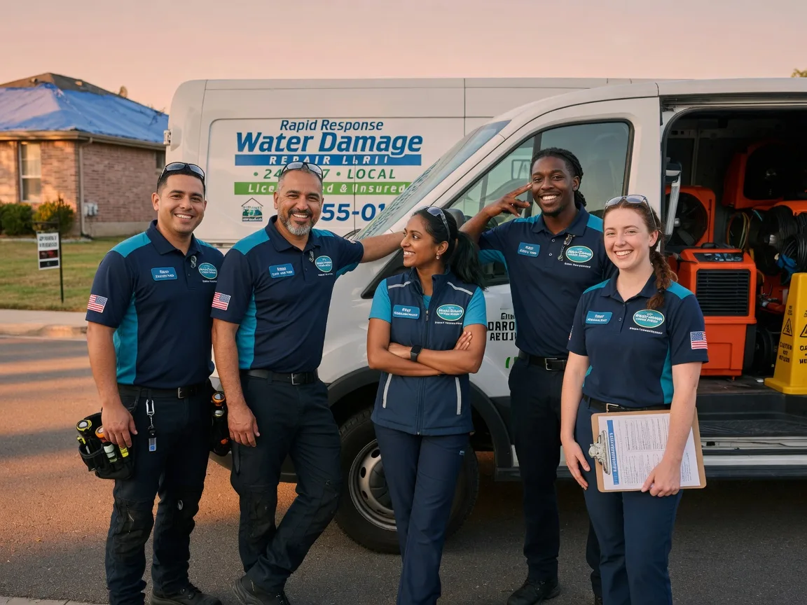 Water Damage Restoration company in Keller, WA